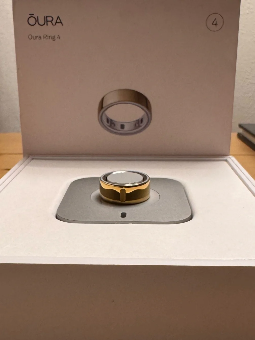 Oura Gen 4 Gold SIZE 4